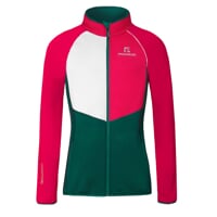 fuchsie/bílá/zelená