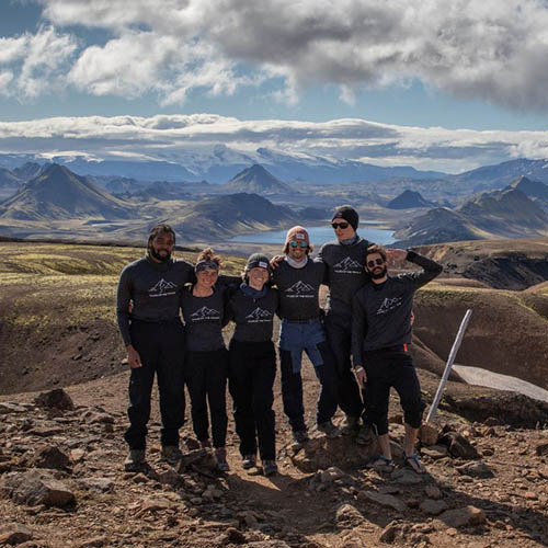 Tales of the Trails - Expedice Island