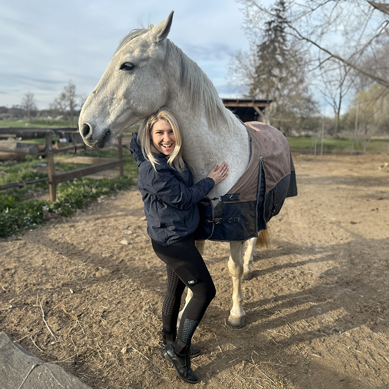 Testujete PROGRESS - jezdecké legíny DAKOTA