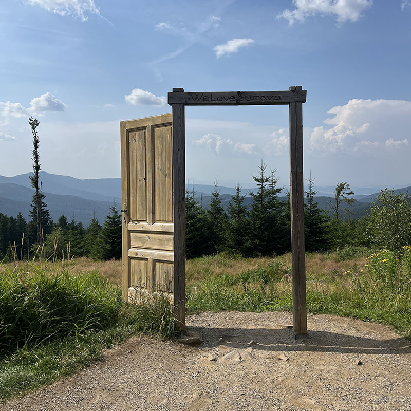 Progress na Šumavě – moje letní vzpomínka