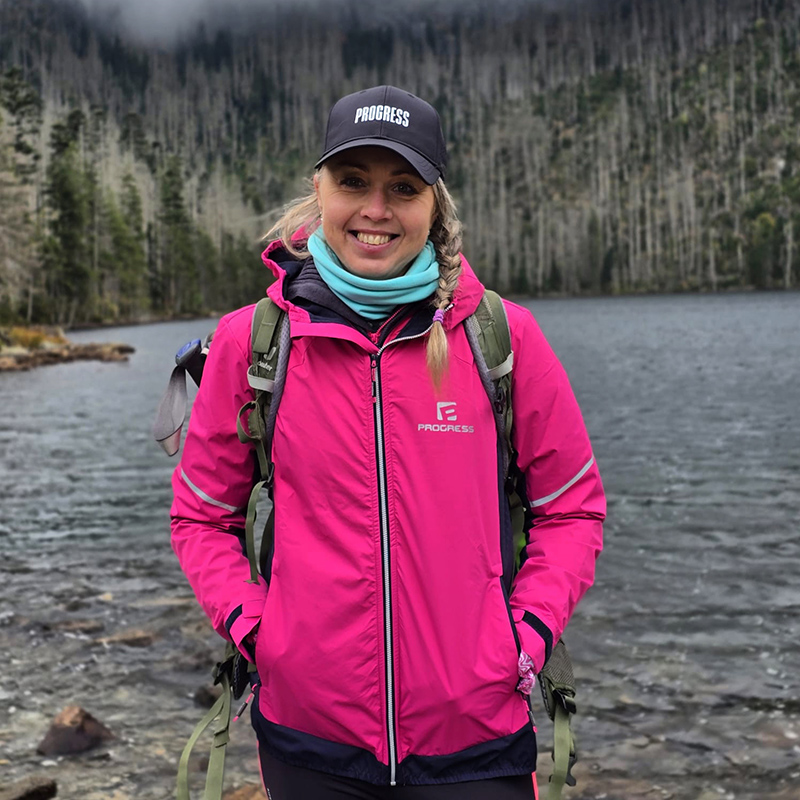 Testujete PROGRESS - SNOWFLAKE - růžová, která zvládne vítr i déšť