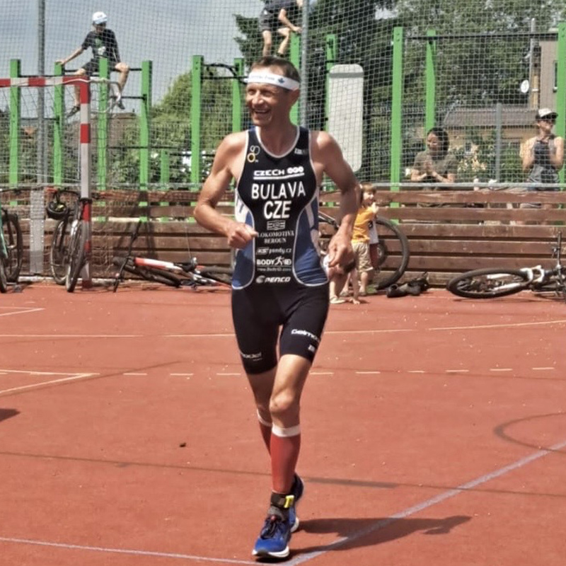 František Bulava - Svárovský triatlon 2026