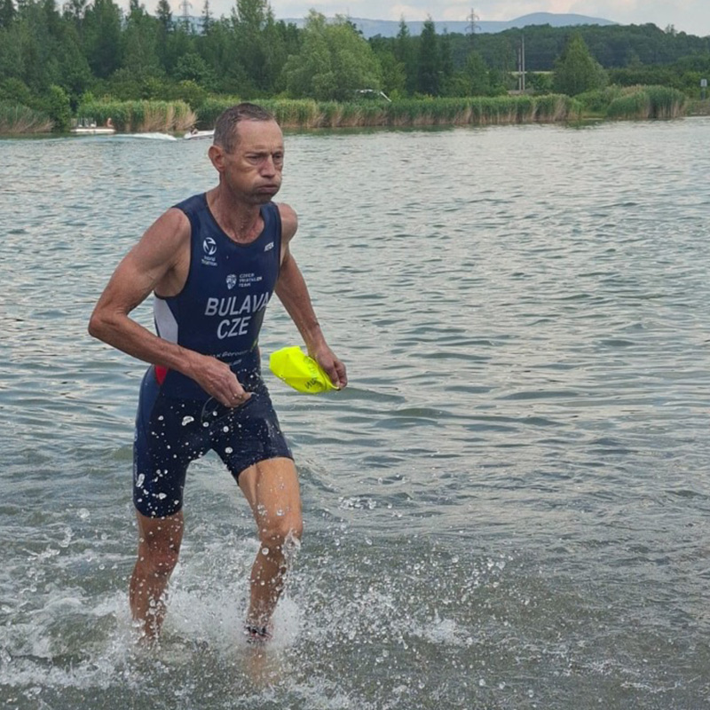 František Bulava - Krušnoman 2026