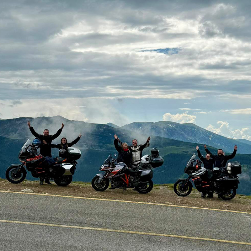 Testujete PROGRESS – Merino triko na motorku: test během 1 900 km po Rumunsku