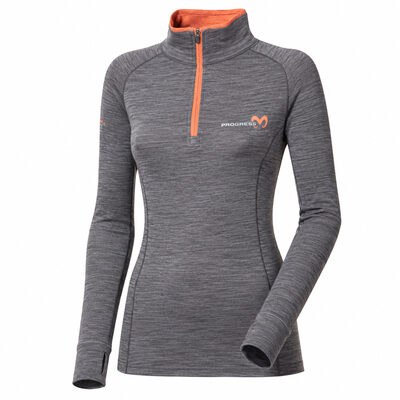 šedý melír/meruňková