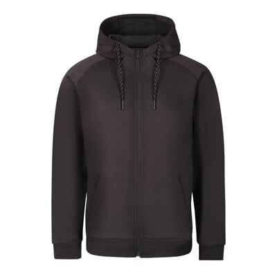 ORIGINAL FIT ZIP HOODY MAN pánská mikina antracit