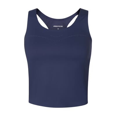 ZORA TANK TOP dámský sportovní top černá