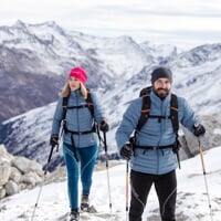 ACONCAGUA dámská zateplená bunda modrošedá