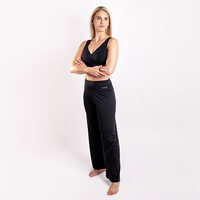 AIRY PANTS dámské kalhoty černá