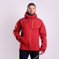 ALPEN JKT pánská laminátová bunda terakota