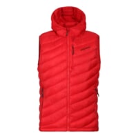 ANCHORAGE VEST pánská prošívaná vesta červená
