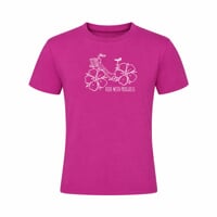 AROMATICO FLOWBIKE dětské triko fuchsie