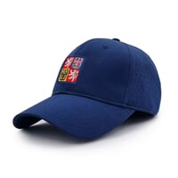 BASEBALL CAP "CZECH" kšiltovka černá