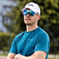 BASEBALL CAP PROGRESS kšiltovka bílá
