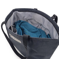 BEACH BAG univerzální taška černý melír