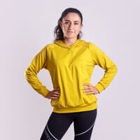 BIDDY dámská sportovní mikina hořčicová