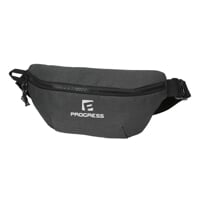 BUM BAG ledvinka šedý melír