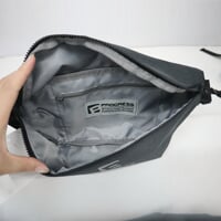 BUM BAG ORIGINAL ledvinka černý melír