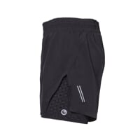 CARRERA SHORTS dámské sportovní šortky 2v1 černá