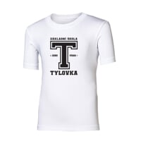 Triko dětské bambus bílá ZŠ J.K.TYLA bílá A