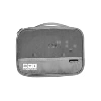 CLOTHES BAG small organizér na oblečení světle šedá