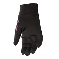 COOLIO GLOVES dětské zimní rukavice černá/limetka