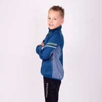 COOLIO JKT dětská softshellová bunda tm.modrá/modrošedá