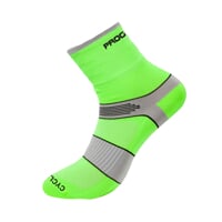CYCLING HIGH SOX cyklistické ponožky černá/bílá