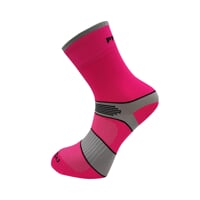 CYCLING HIGH SOX cyklistické ponožky černá/bílá
