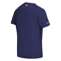 CZECH T-SHIRT JR juniorské bambusové triko modrá