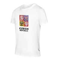 CZECH T-SHIRT JR juniorské bambusové triko bílá