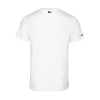 CZECH T-SHIRT JR juniorské bambusové triko bílá