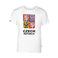 CZECH T-SHIRT JR juniorské bambusové triko bílá
