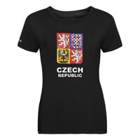 CZECH T-SHIRT LADY dámské bambusové triko černá
