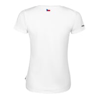 CZECH T-SHIRT LADY dámské bambusové triko bílá