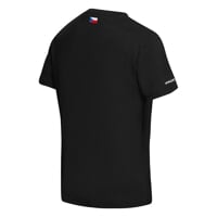 CZECH T-SHIRT MAN pánské bambusové triko černá