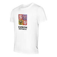 CZECH T-SHIRT MAN pánské bambusové triko bílá