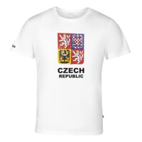 CZECH T-SHIRT MAN pánské bambusové triko bílá