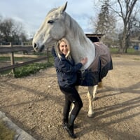 DAKOTA LADY dámské zimní legíny černá