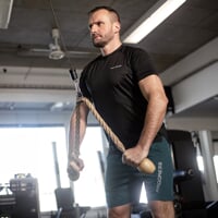 DRIVER pánské sportovní triko černá