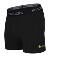 E SKN 2-PACK set pánských boxerek s bambusem černá + zelená