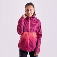 ELITE LADY dámská hybridní bunda vínová/růžová
