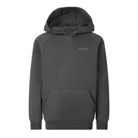 FIT HOODY JR dětská mikina antracit