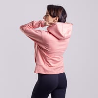 FITNEA dámská sportovní mikina růžová