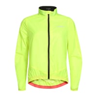 FLOWY BIKE lehká cyklistická větrovka neon žlutá