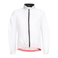 FLOWY BIKE lehká cyklistická větrovka bílá
