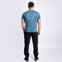 FORTUNE PANTS MAN pánské běžecké kalhoty černá