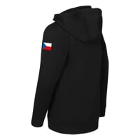  FUN HOODY CZECH JR dětská mikina černá