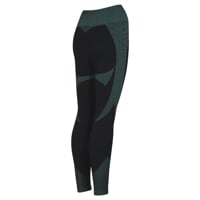 GEMA LEGGINS dámské bezešvé legíny černá/zelená