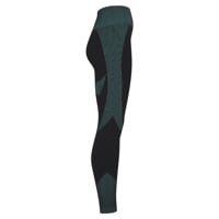 GEMA LEGGINS dámské bezešvé legíny černá/zelená